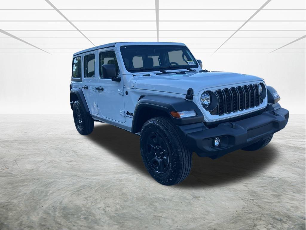 new 2026 Jeep Wrangler car, priced at $38,447