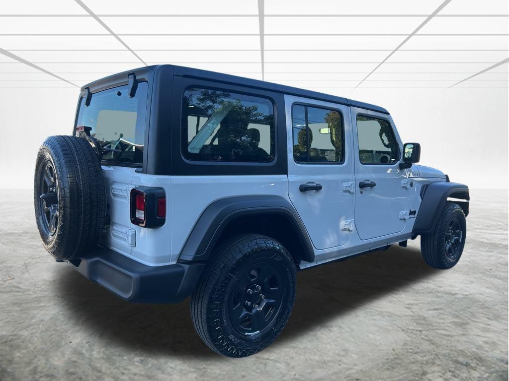 new 2026 Jeep Wrangler car, priced at $38,447