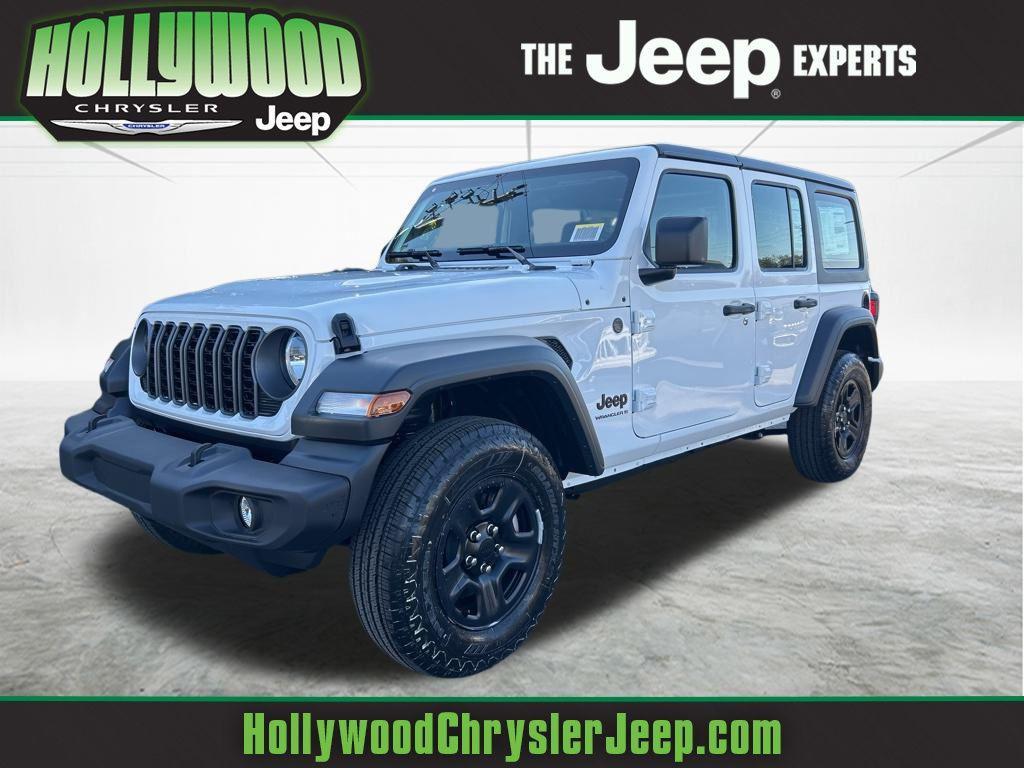 new 2026 Jeep Wrangler car, priced at $38,447