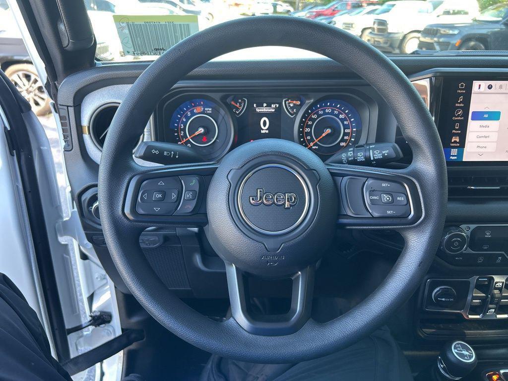 new 2026 Jeep Wrangler car, priced at $38,447