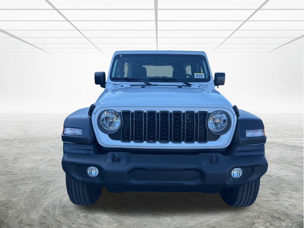 new 2026 Jeep Wrangler car, priced at $38,447