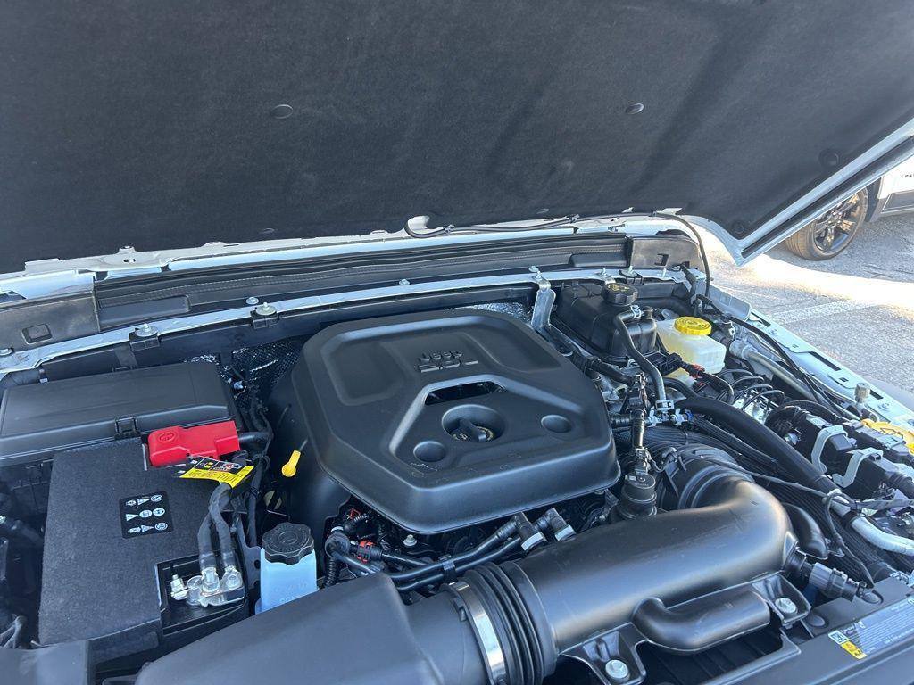 new 2026 Jeep Wrangler car, priced at $38,447