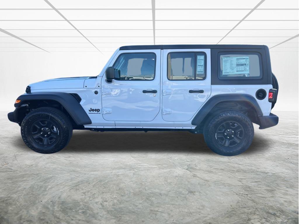 new 2026 Jeep Wrangler car, priced at $38,447