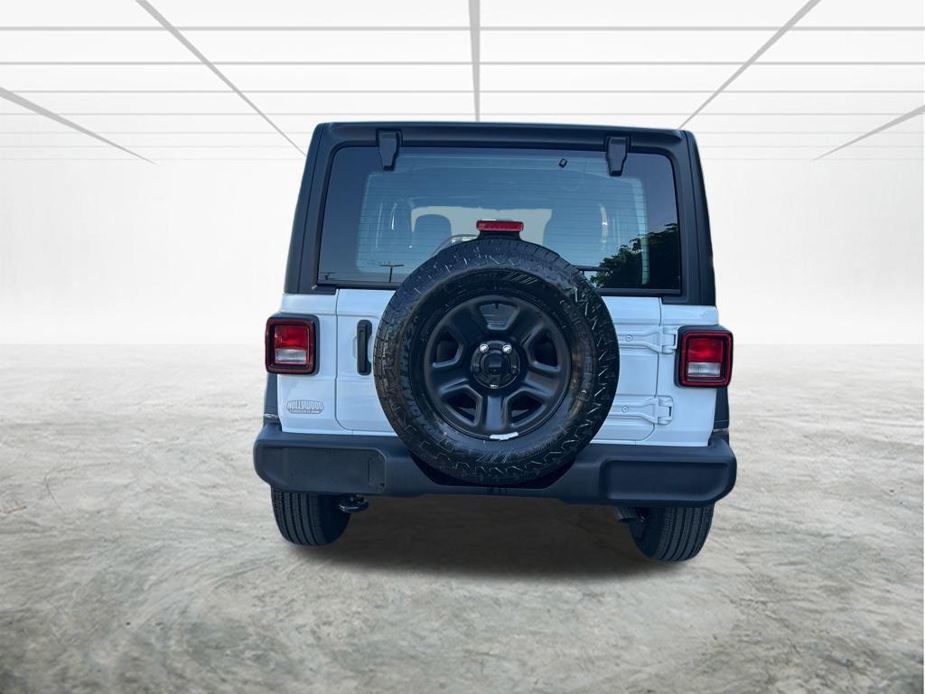 new 2026 Jeep Wrangler car, priced at $38,447