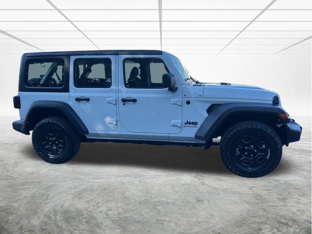 new 2026 Jeep Wrangler car, priced at $38,447