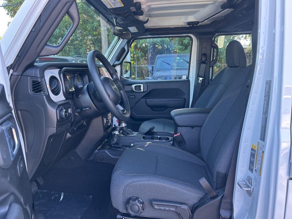 new 2026 Jeep Wrangler car, priced at $38,447