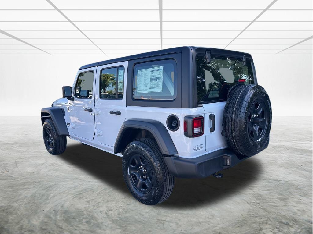 new 2026 Jeep Wrangler car, priced at $38,447