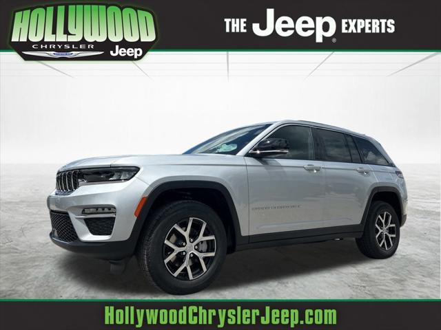 new 2024 Jeep Grand Cherokee car, priced at $38,168