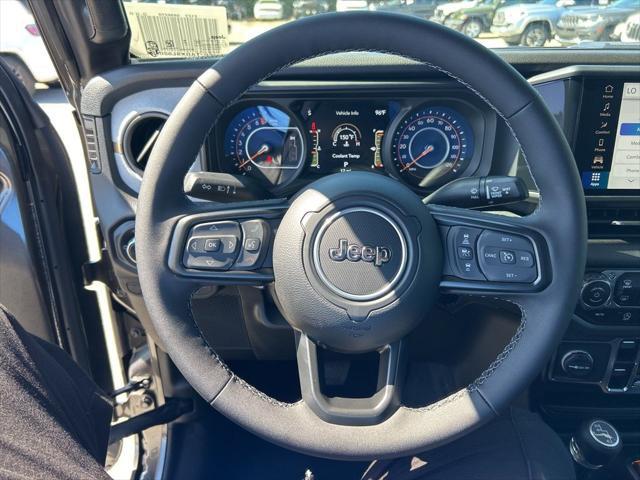 new 2025 Jeep Gladiator car, priced at $45,373