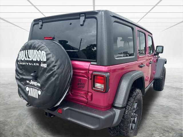 new 2024 Jeep Wrangler car, priced at $48,458