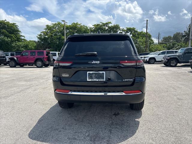 new 2024 Jeep Grand Cherokee car, priced at $38,013