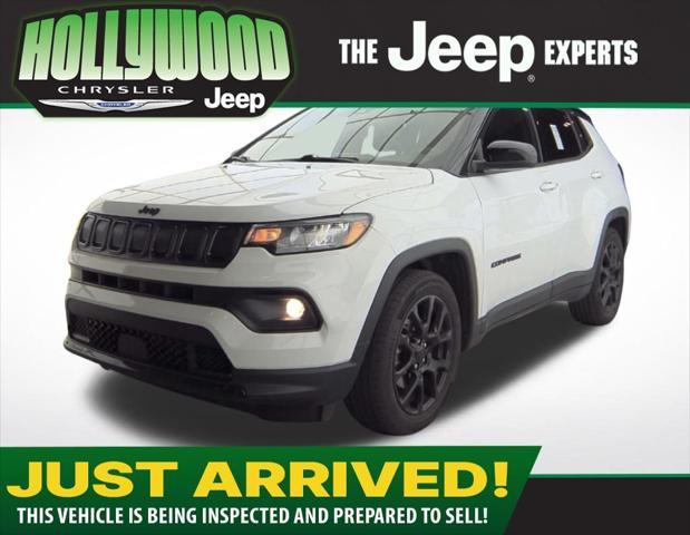 used 2022 Jeep Compass car, priced at $19,877