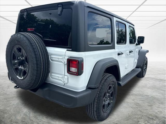 new 2024 Jeep Wrangler car, priced at $39,370