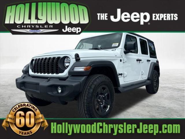 new 2024 Jeep Wrangler car, priced at $39,370