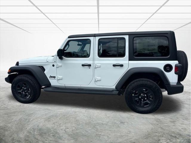 new 2024 Jeep Wrangler car, priced at $39,370