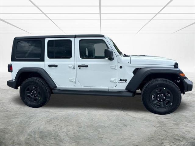 new 2024 Jeep Wrangler car, priced at $39,370