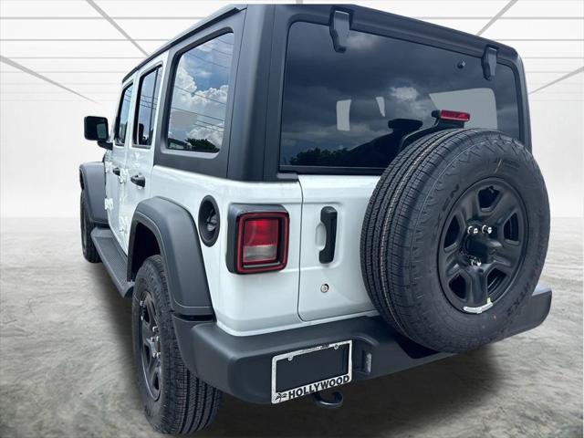 new 2024 Jeep Wrangler car, priced at $39,370