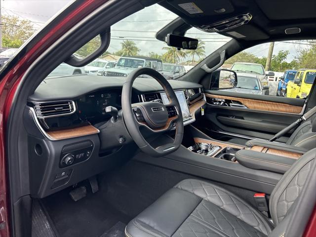 new 2024 Jeep Grand Wagoneer L car, priced at $114,995