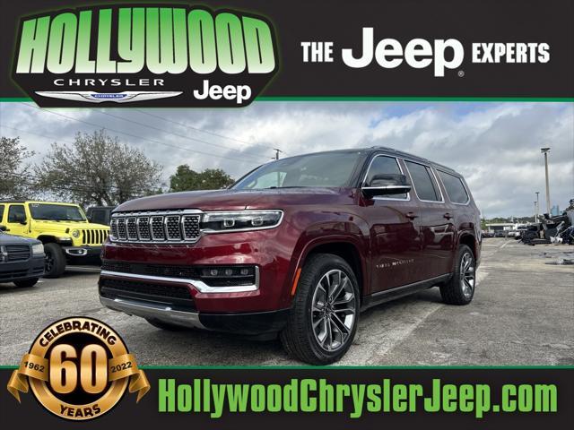 new 2024 Jeep Grand Wagoneer L car, priced at $114,995