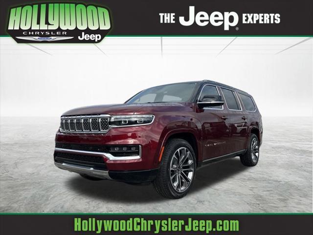 new 2024 Jeep Grand Wagoneer L car, priced at $102,995