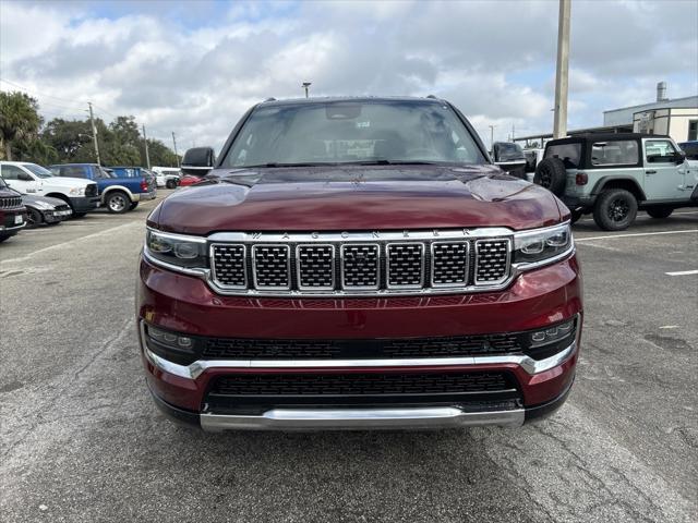 new 2024 Jeep Grand Wagoneer L car, priced at $114,995