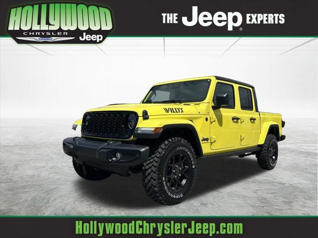 new 2024 Jeep Gladiator car, priced at $46,107