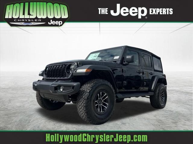 new 2024 Jeep Wrangler car, priced at $48,080