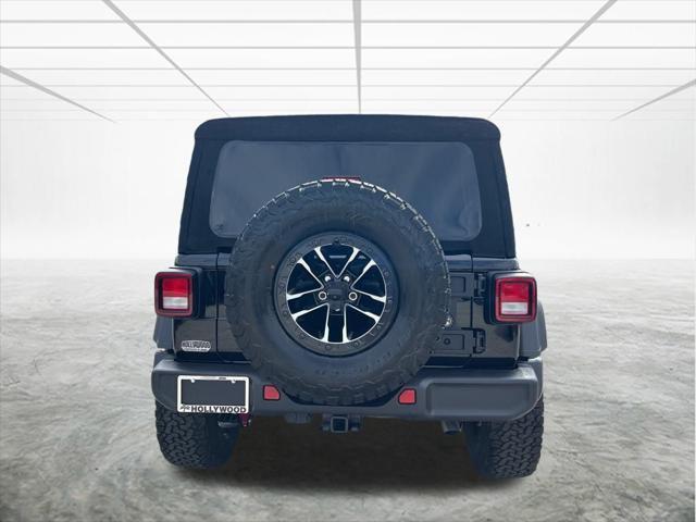 new 2024 Jeep Wrangler car, priced at $47,955