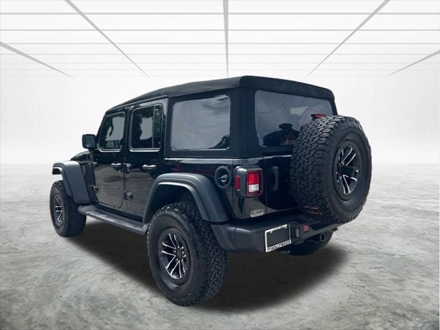 new 2024 Jeep Wrangler car, priced at $48,080