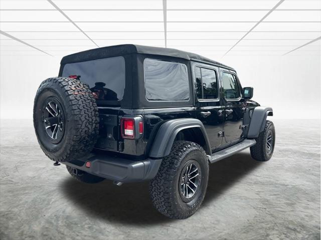 new 2024 Jeep Wrangler car, priced at $47,955