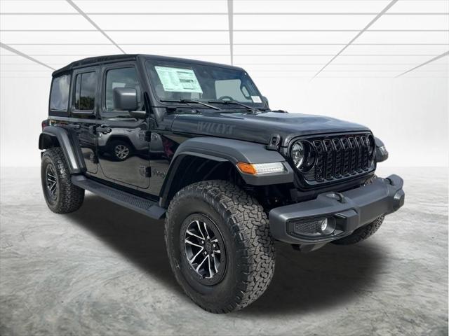 new 2024 Jeep Wrangler car, priced at $47,955