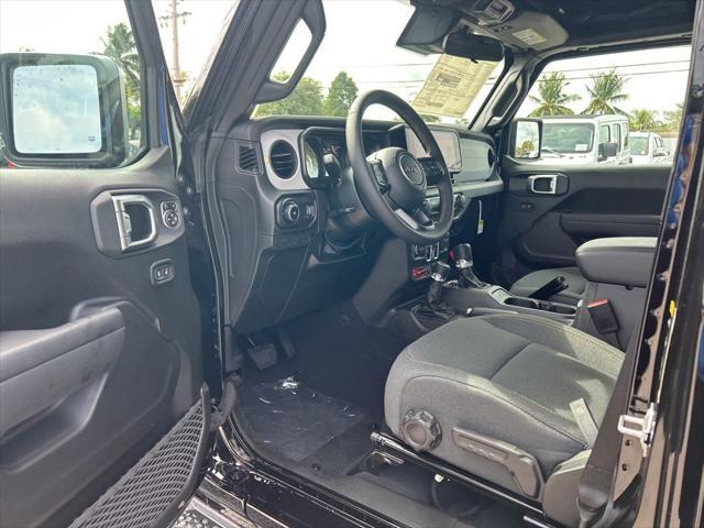 new 2024 Jeep Wrangler car, priced at $47,955