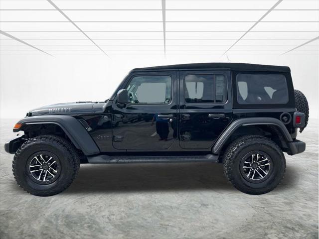 new 2024 Jeep Wrangler car, priced at $48,080