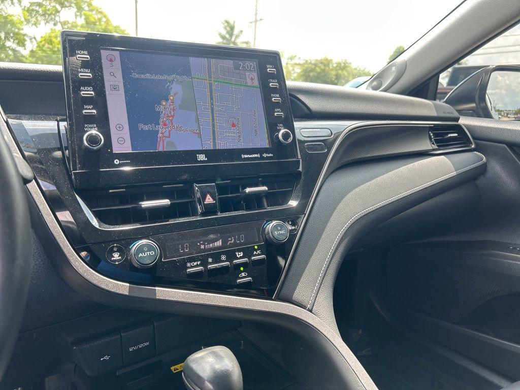 used 2022 Toyota Camry car, priced at $22,499