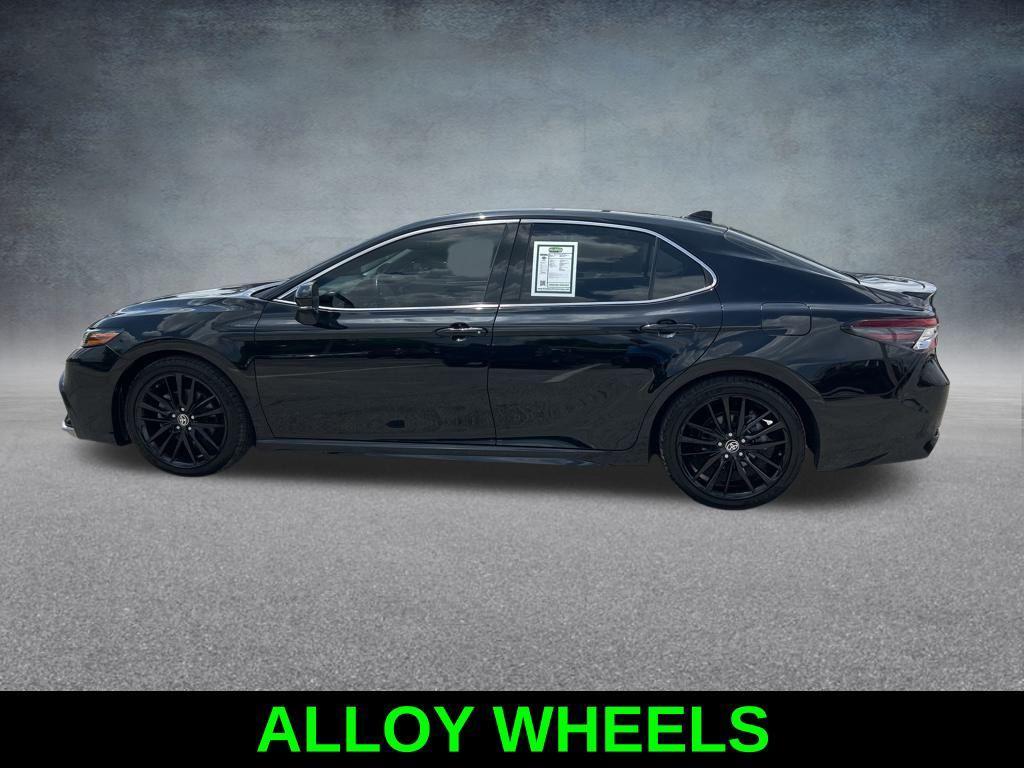 used 2022 Toyota Camry car, priced at $22,499