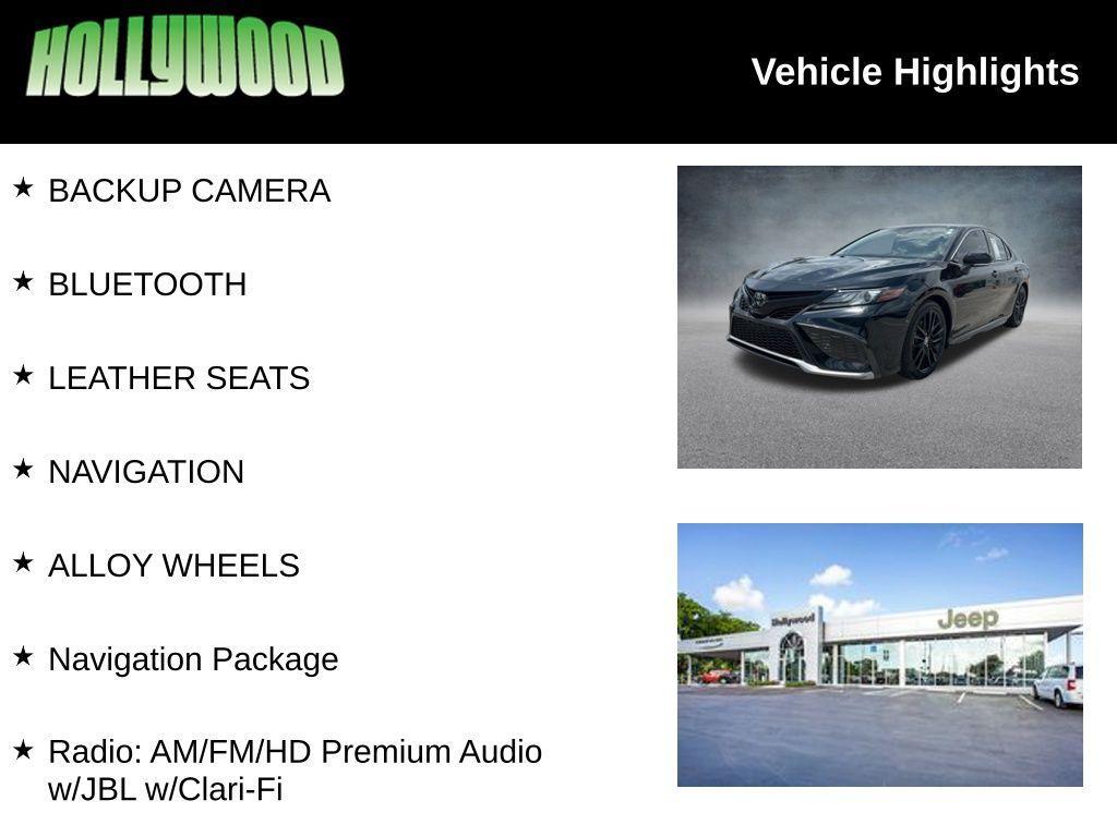 used 2022 Toyota Camry car, priced at $22,499