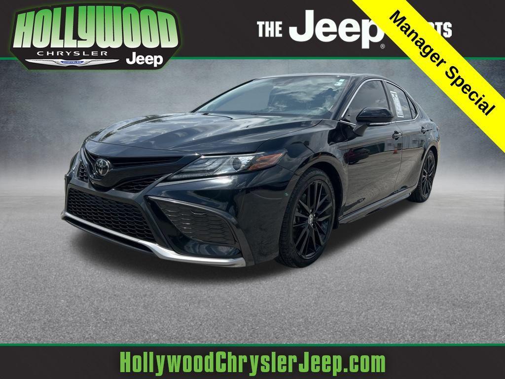 used 2022 Toyota Camry car, priced at $22,499