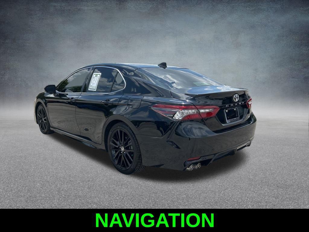 used 2022 Toyota Camry car, priced at $22,499