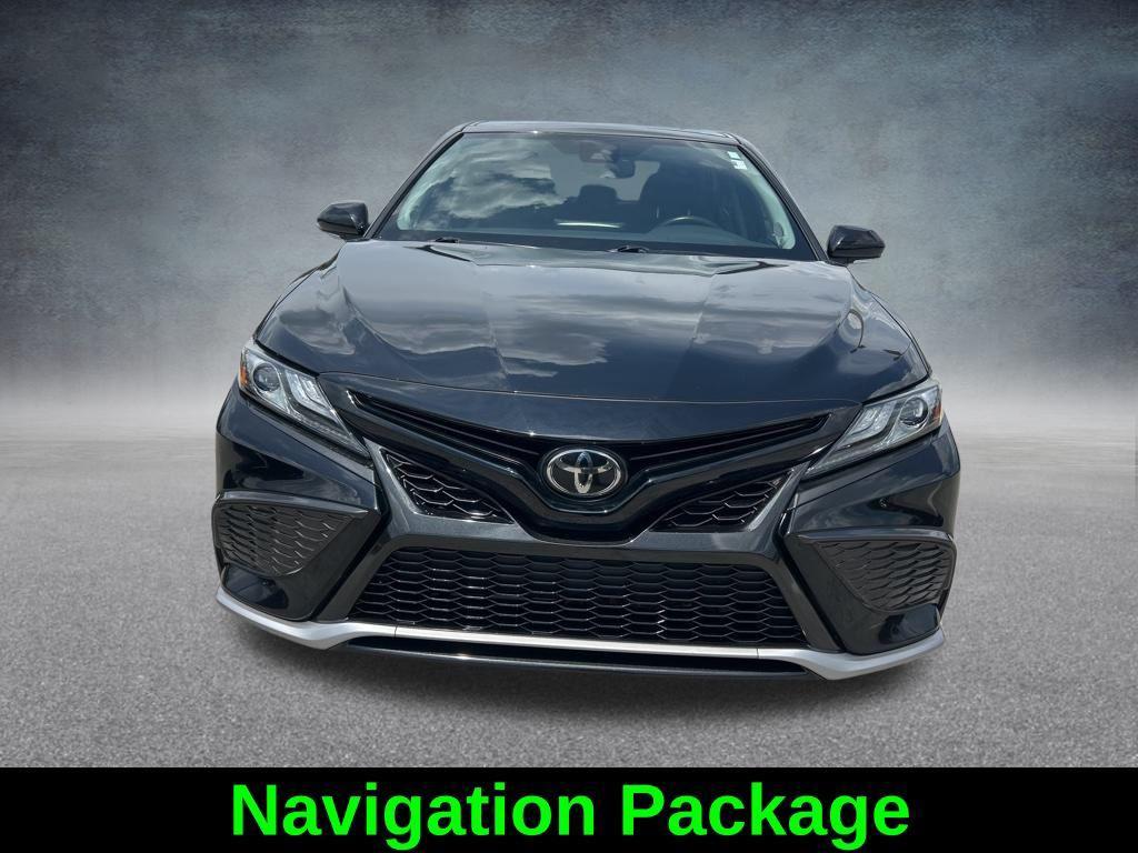 used 2022 Toyota Camry car, priced at $22,499