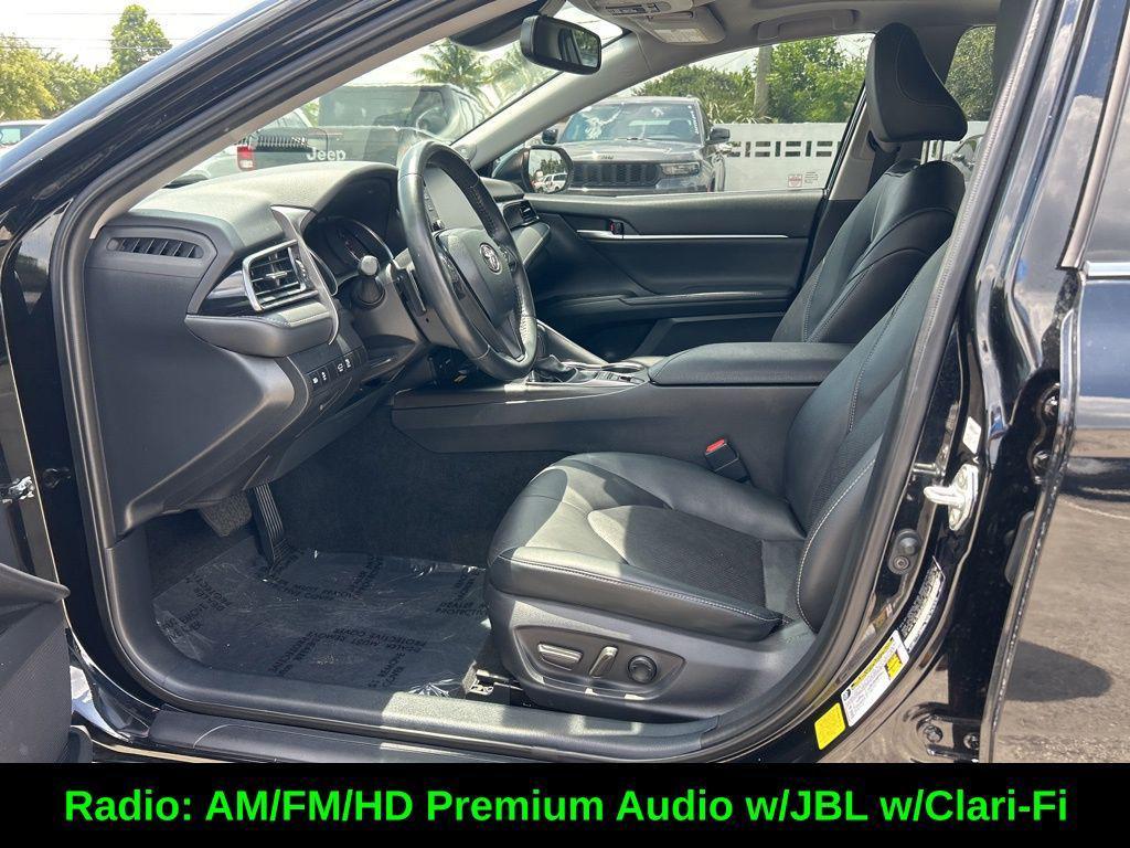 used 2022 Toyota Camry car, priced at $22,499