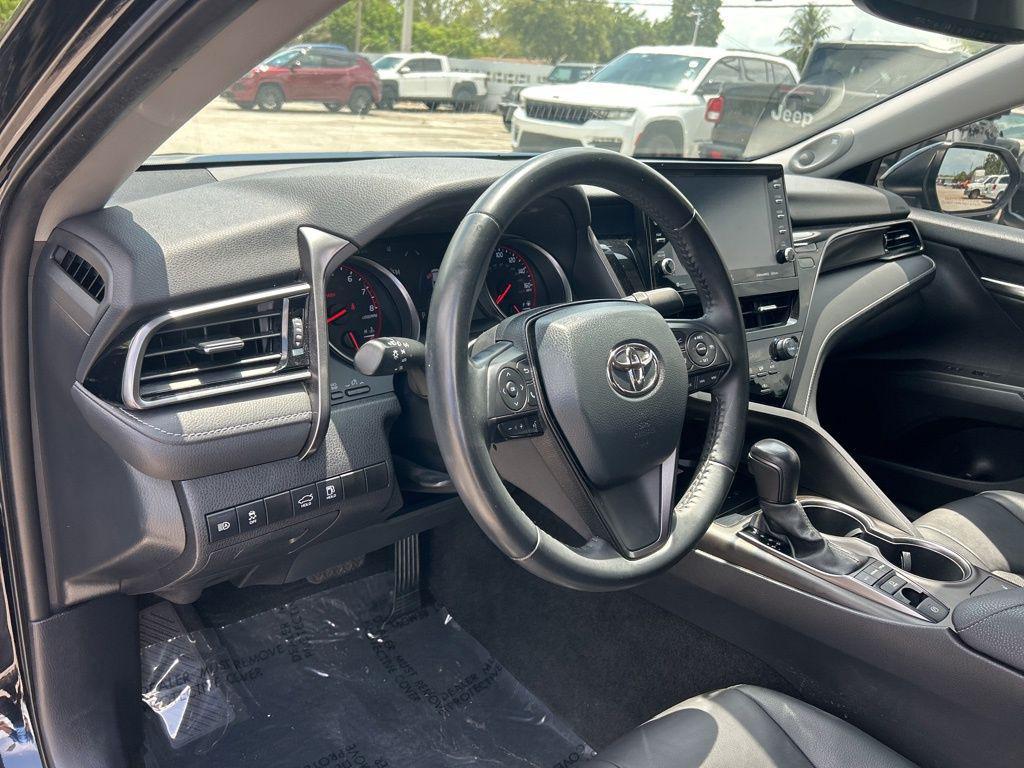 used 2022 Toyota Camry car, priced at $22,499