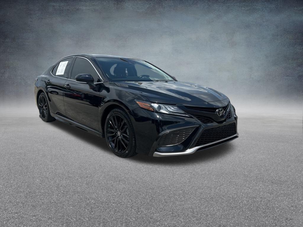 used 2022 Toyota Camry car, priced at $22,499