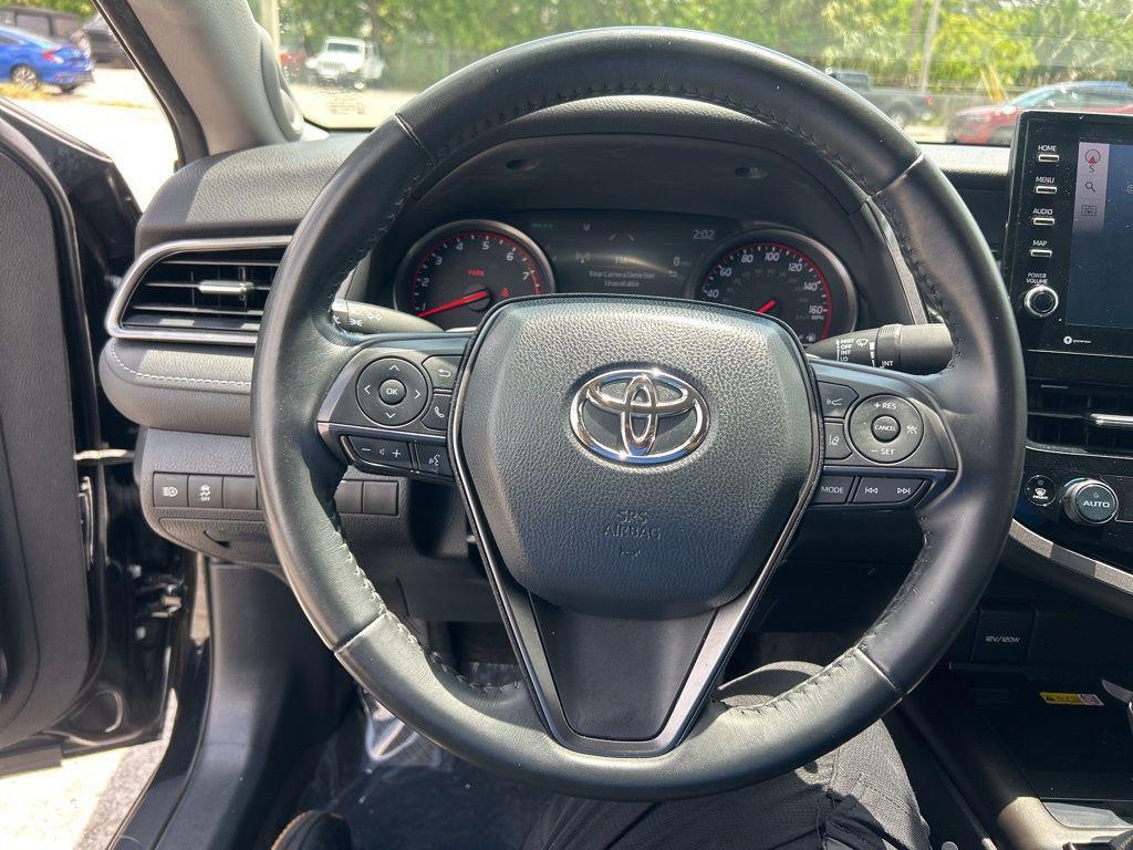 used 2022 Toyota Camry car, priced at $22,499