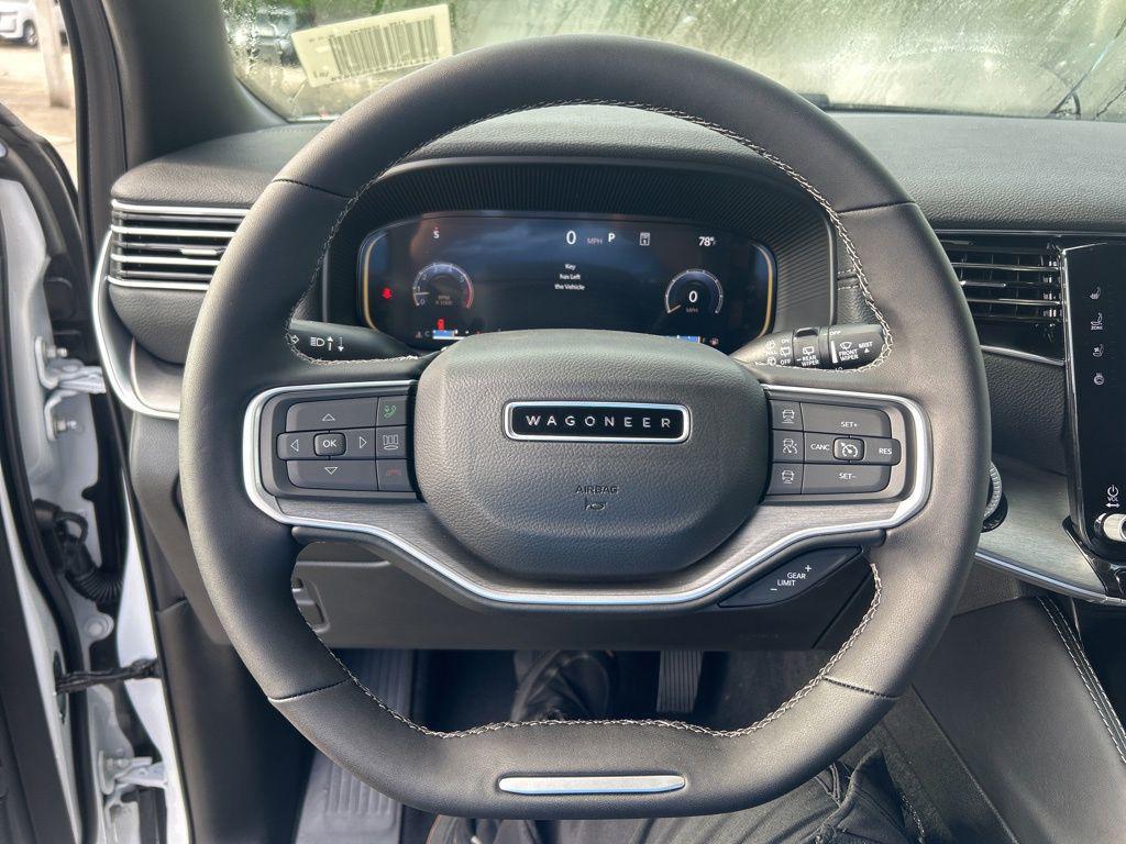 new 2025 Jeep Wagoneer L car, priced at $71,962