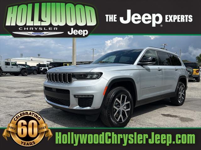 new 2024 Jeep Grand Cherokee L car, priced at $37,488