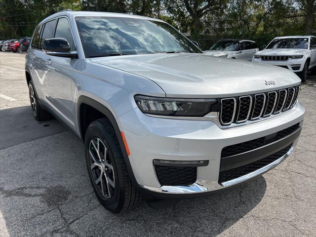 new 2024 Jeep Grand Cherokee L car, priced at $37,488