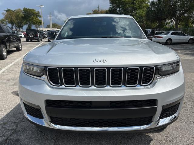 new 2024 Jeep Grand Cherokee L car, priced at $37,488