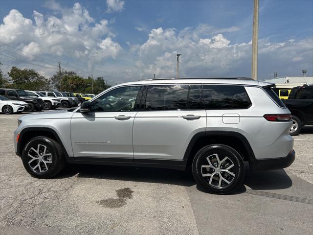 new 2024 Jeep Grand Cherokee L car, priced at $37,488