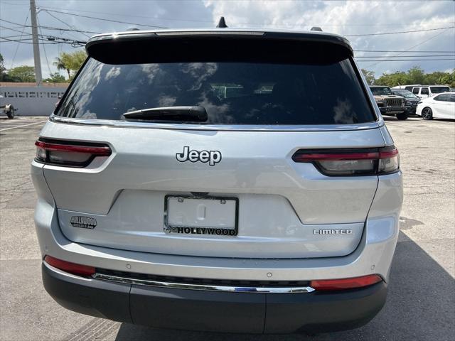 new 2024 Jeep Grand Cherokee L car, priced at $37,488