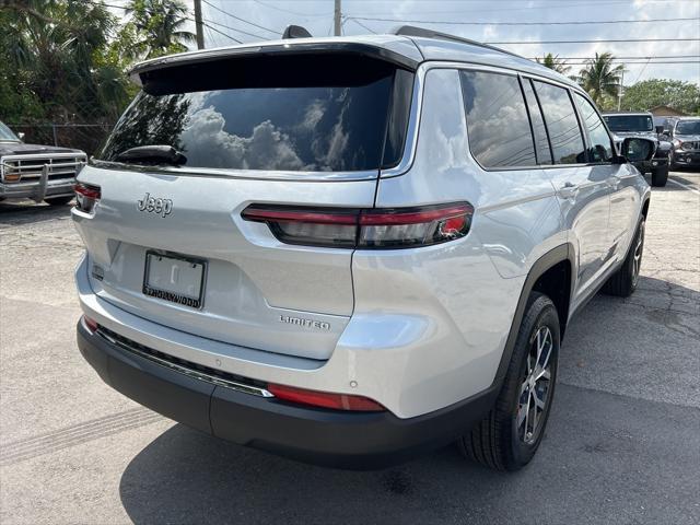 new 2024 Jeep Grand Cherokee L car, priced at $37,488